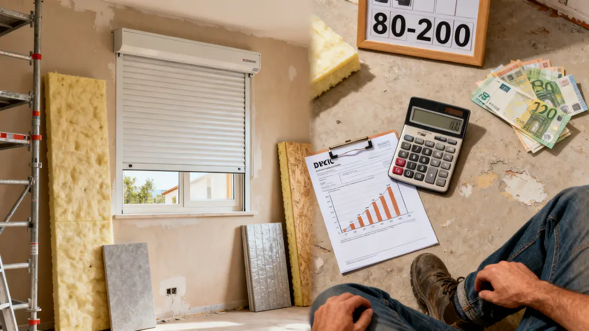 isolation extérieure : questions à se poser avant d’agir en petit budget 4 calcul coûts isolation exterieure devis maison