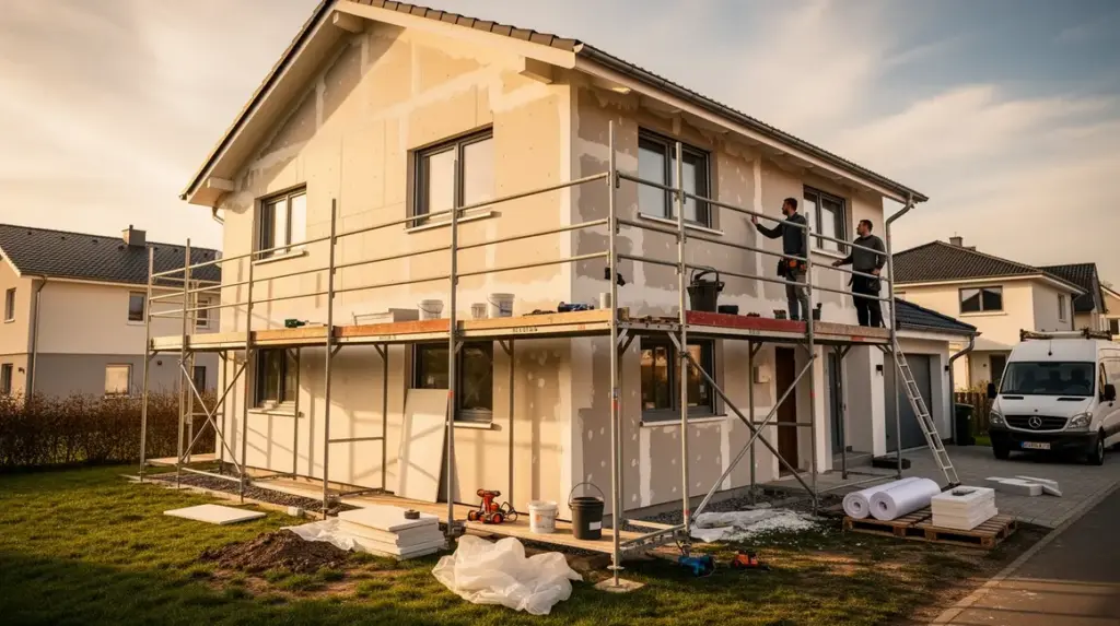 Travaux de rénovation isolation extérieure maison 2026