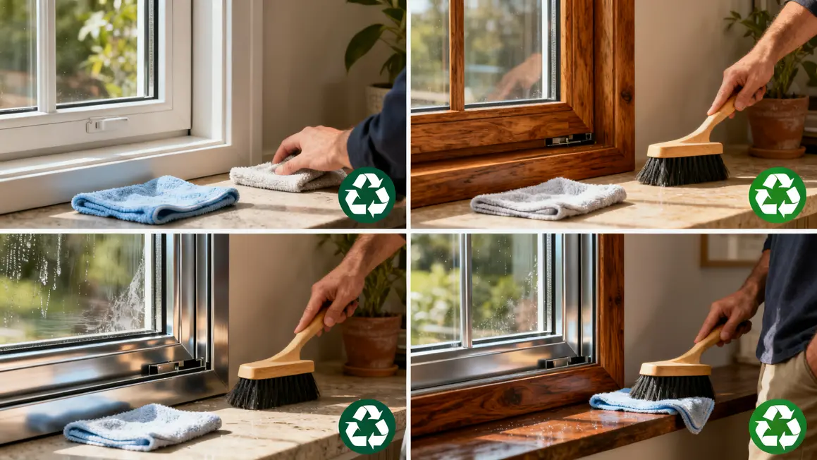 fenêtres performantes : checklist avant de se lancer 4 materiaux fenetres entretien durabilite