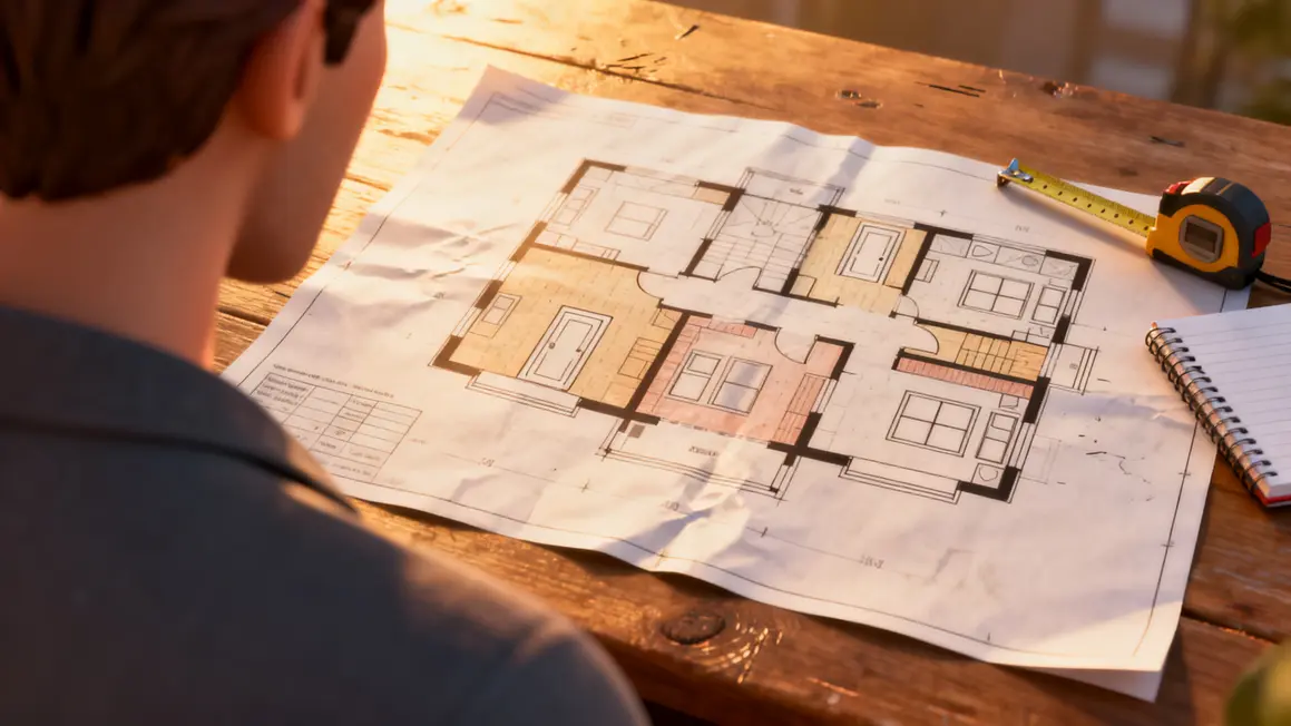 peinture intérieure : plan d’action simple et réaliste 3 peinture interieure analyse plan maison