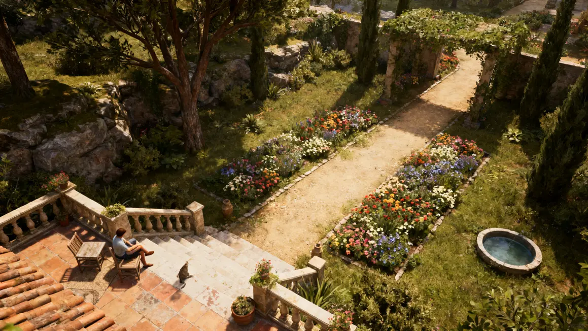 jardin paysager : avantages, limites et alternatives 3 plan jardin paysager vu du dessus espaces distincts