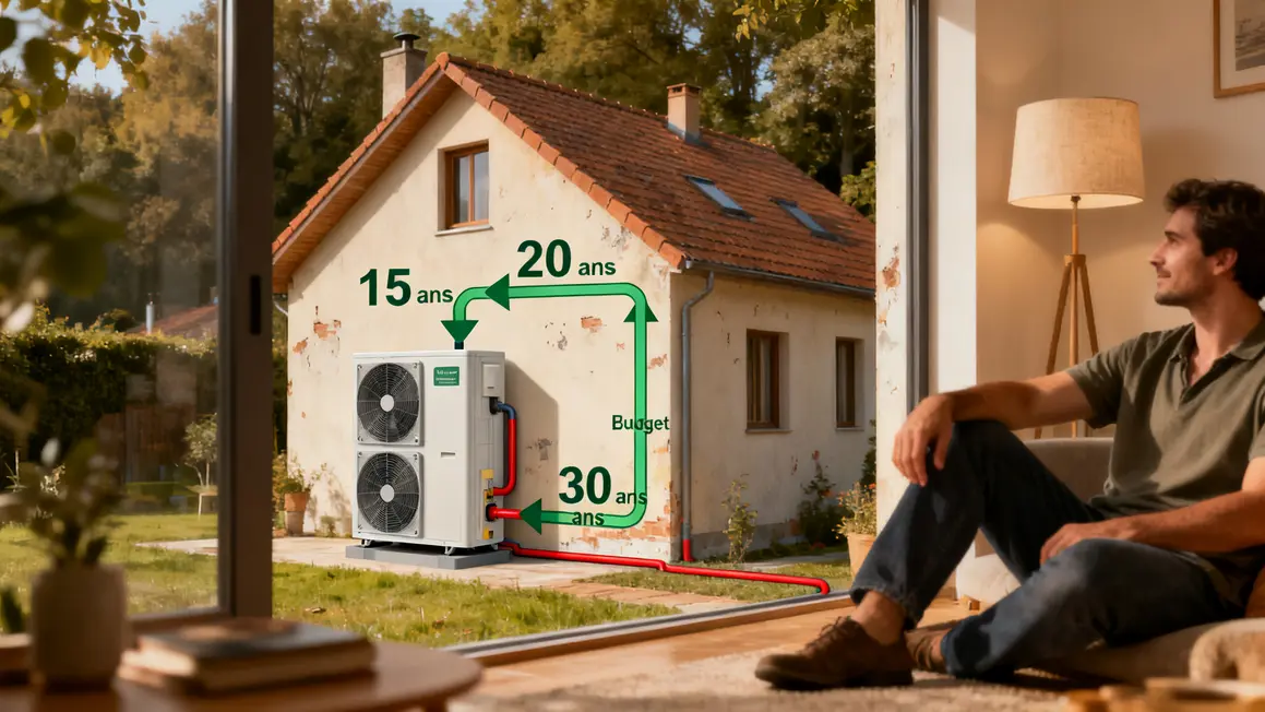 pompe à chaleur : bonnes pratiques pour un résultat durable 3 schema pompe a chaleur maison economie energie