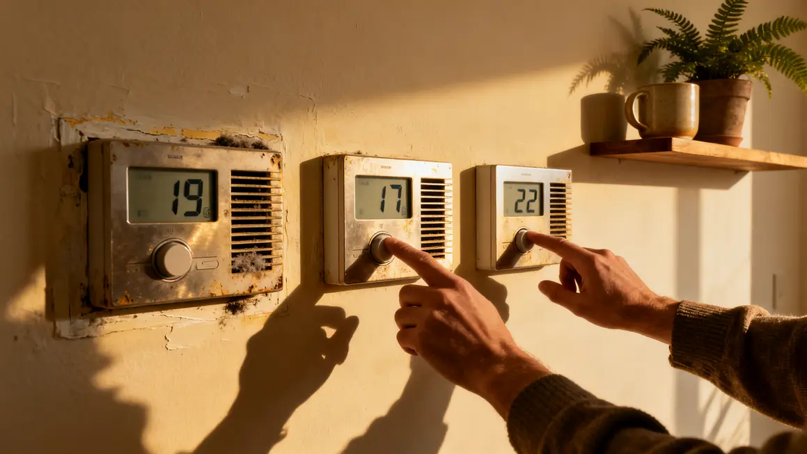 pompe à chaleur : bonnes pratiques pour un résultat durable 4 thermostat pompe a chaleur reglages temperature