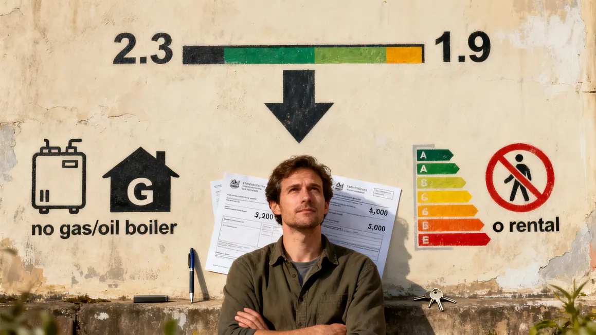 Evolution réglementaire rénovation énergétique 2026 DPE aides location