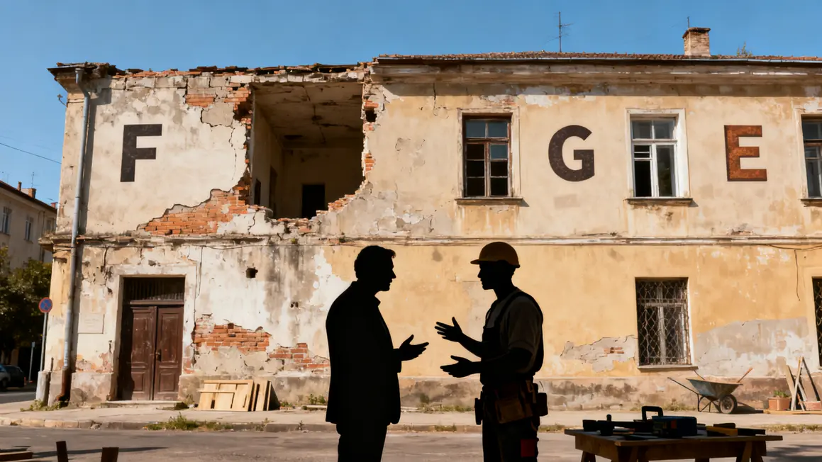 rénovation énergétique en 2026 : points clés à connaître en petit budget 3 renovation energetique 2026 immeuble ancien DPE