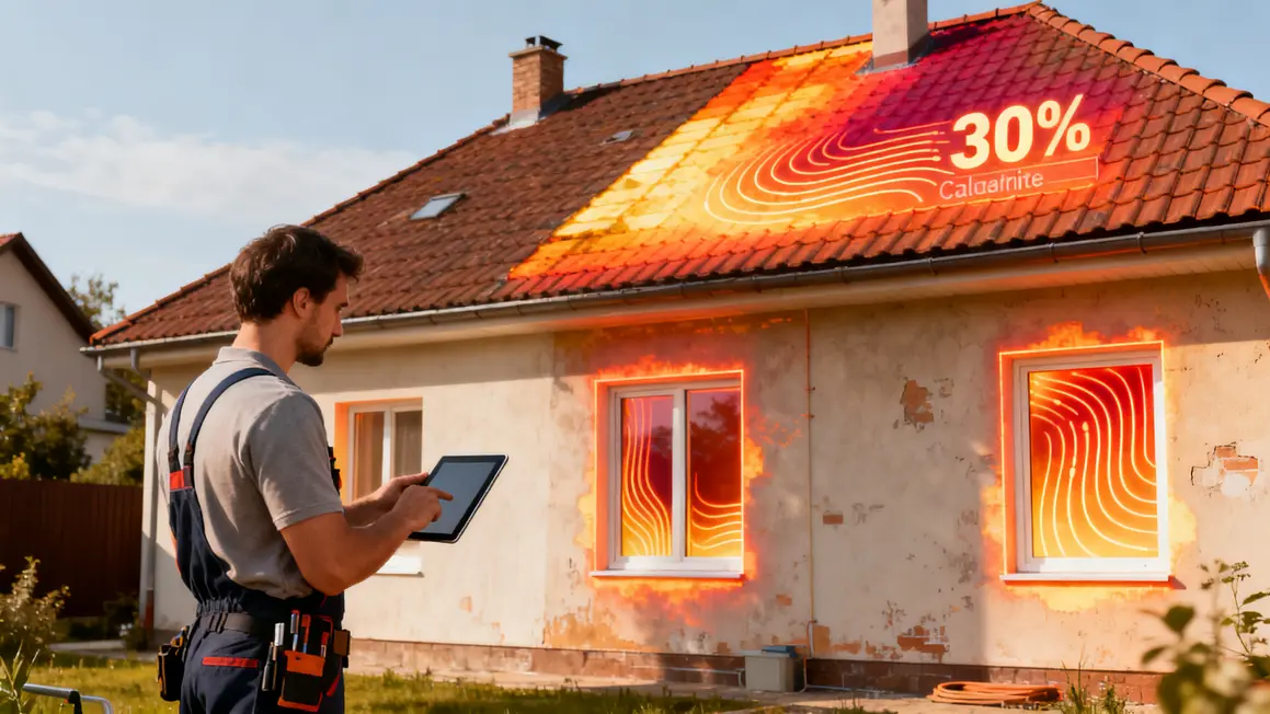 rénovation énergétique : conseils concrets pour éviter les pièges 4 renovation energetique diagnostic audit thermique maison