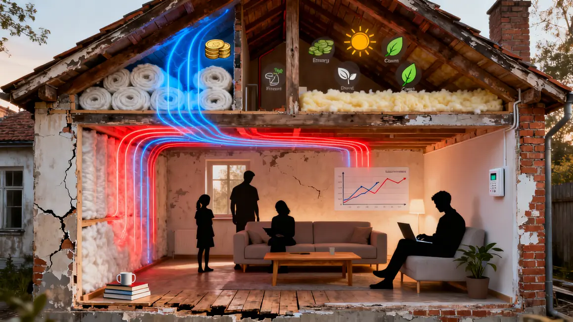 rénovation énergétique : conseils concrets pour éviter les pièges 3 renovation energetique maison isolation confort