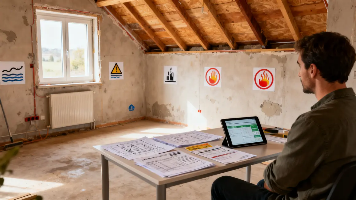 rénovation énergétique : checklist avant de se lancer 4 renovation energetique audit logement interieur