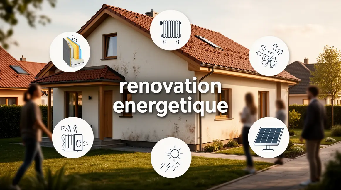 illustration renovation energetique maison