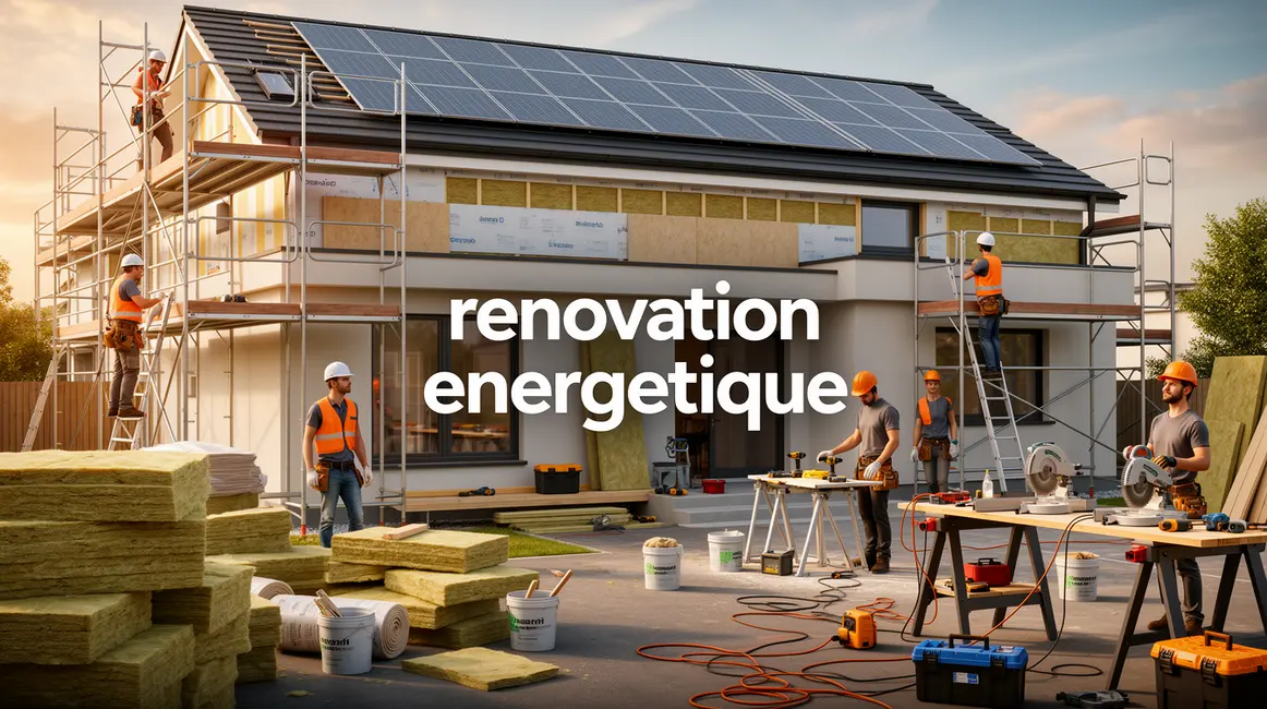 rénovation énergétique : checklist avant de se lancer 2 renovation energetique vue maison moderne