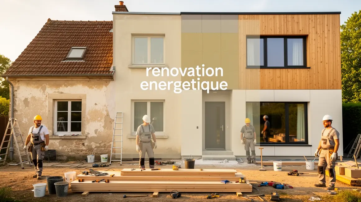 rénovation énergétique : conseils concrets pour éviter les pièges 2 renovation energetique maison modernisee isolation
