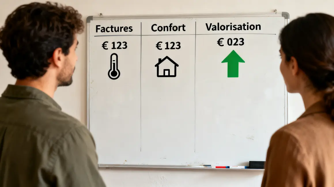 rénovation énergétique : checklist avant de se lancer 3 renovation energetique tableau blanc priorites