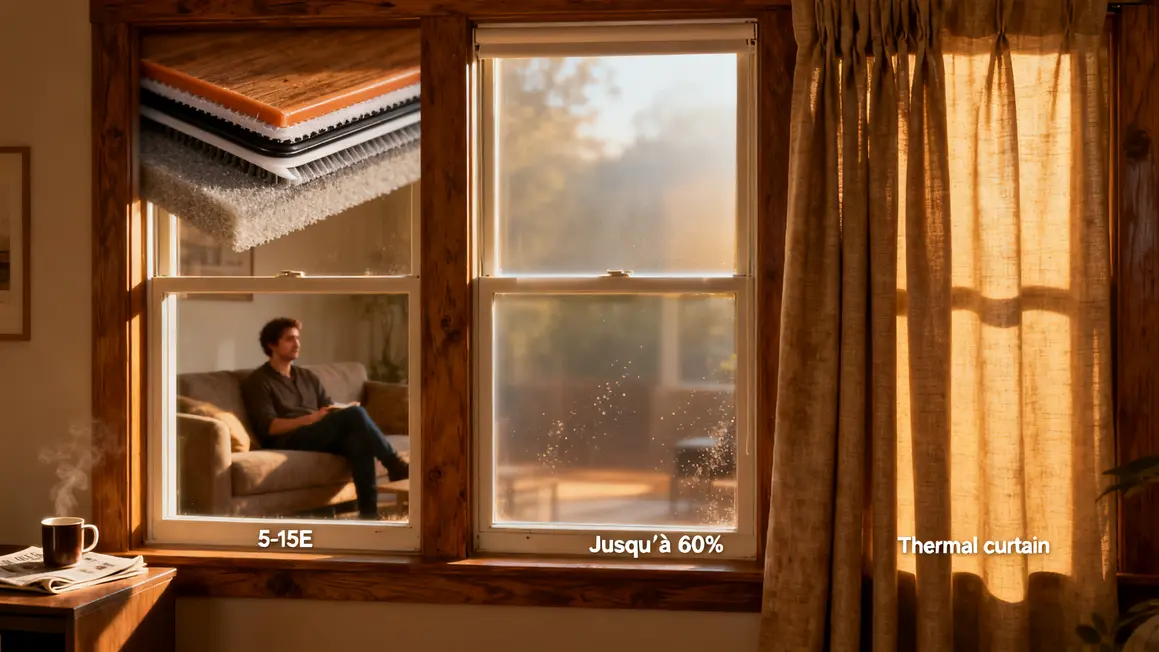 fenetres performantes joint film rideau thermique solutions economiques