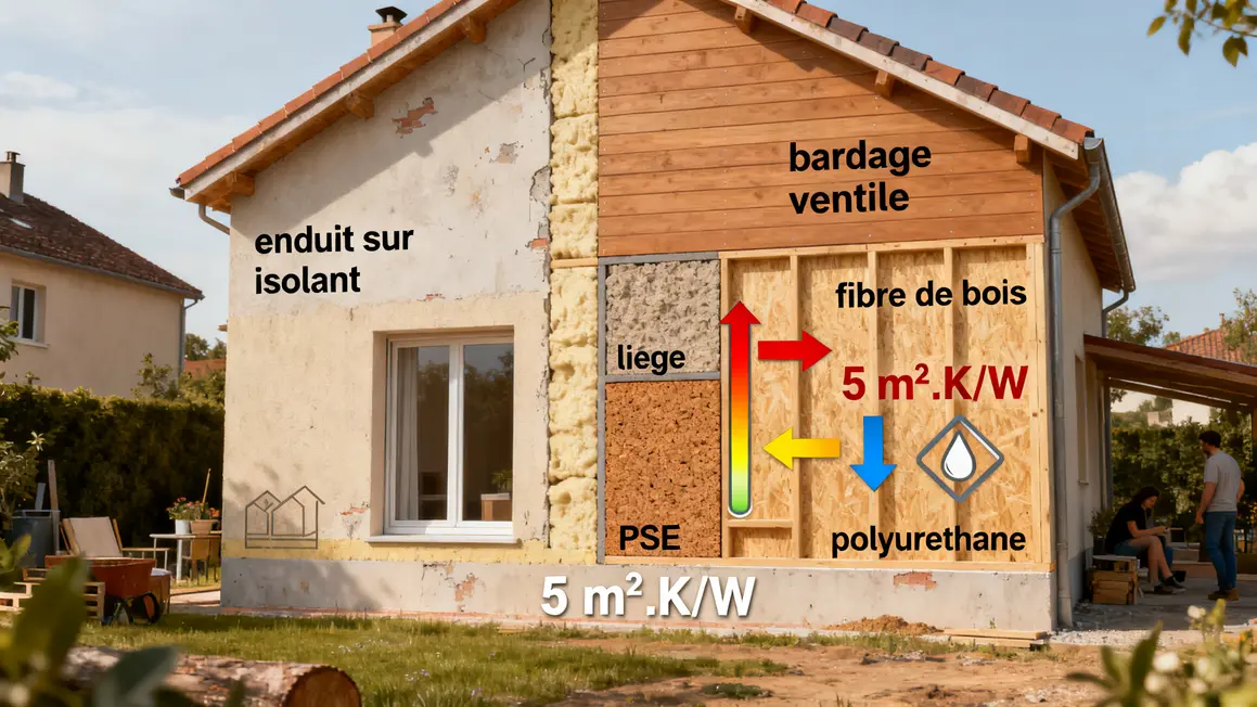 isolation extérieure en 2026 : points clés à connaître 4 Comparatif techniques isolation extérieure 2026