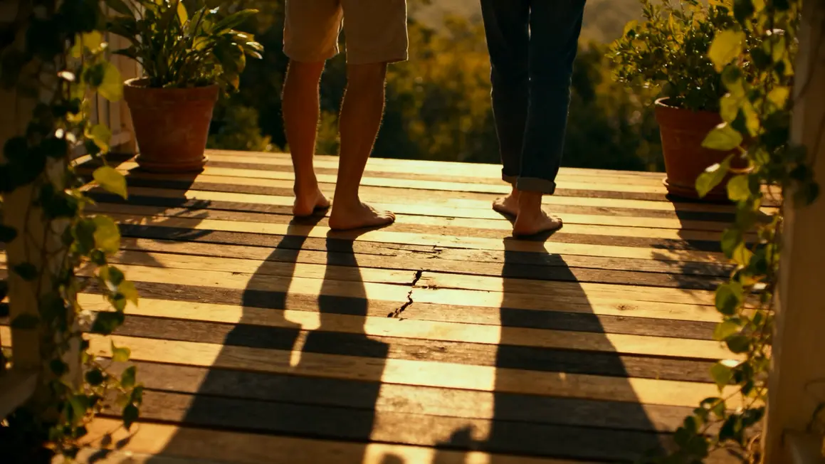 terrasse bois : guide pratique pour bien commencer 3 terrasse bois lames mixtes ambiance chaleureuse