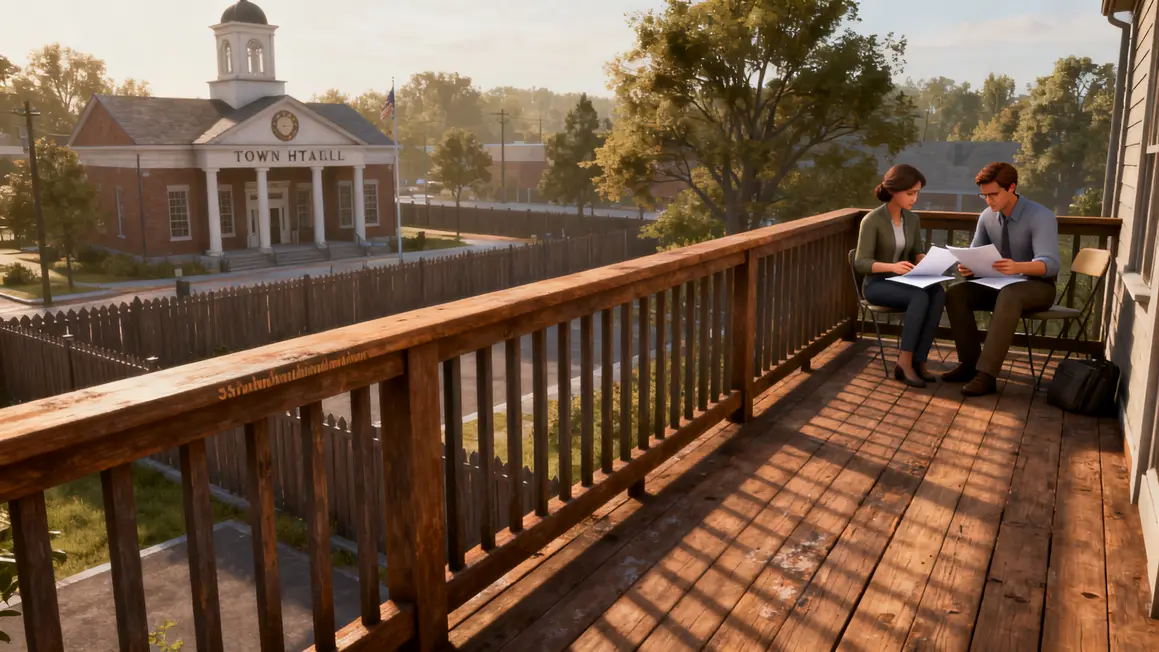 terrasse bois : checklist avant de se lancer 4 Terrasse bois surélevée et respect des règles PLU