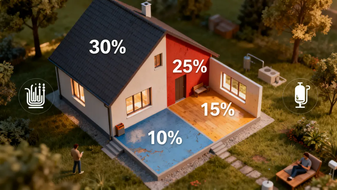 rénovation énergétique : comparatif des options possibles 4 Rénovation énergétique maison isolation chauffage ventilation
