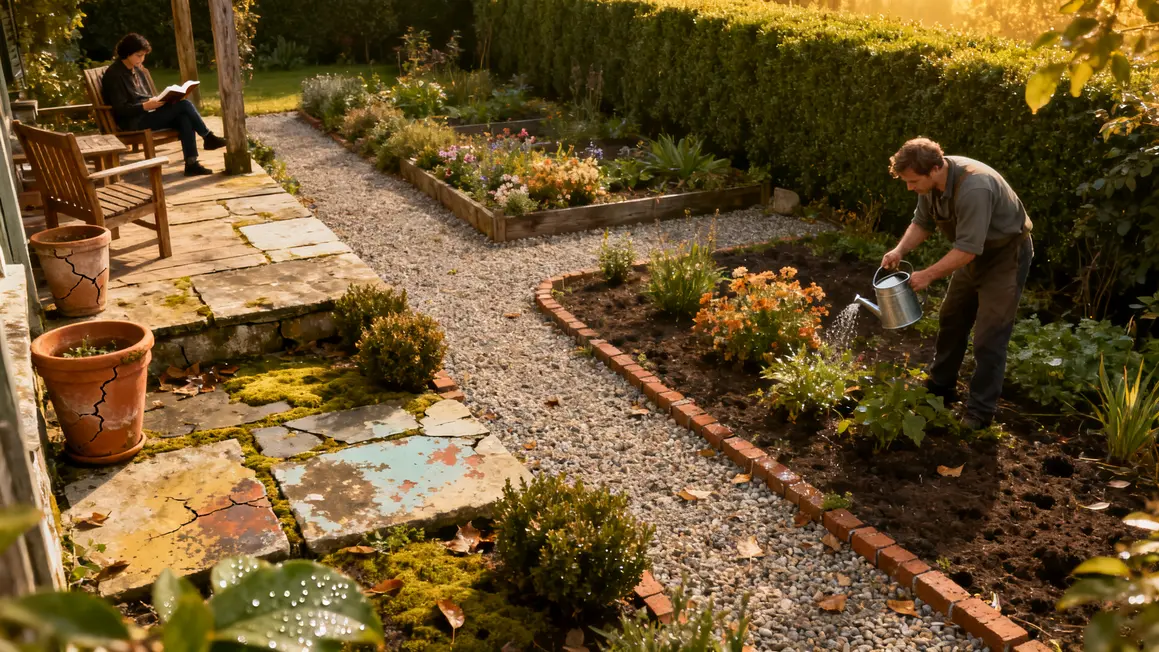 jardin paysager : critères de choix vraiment utiles en petit budget 3 Différentes zones jardin paysager